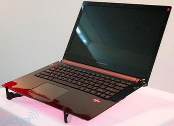 reference sample notebook APU AMD Trinity